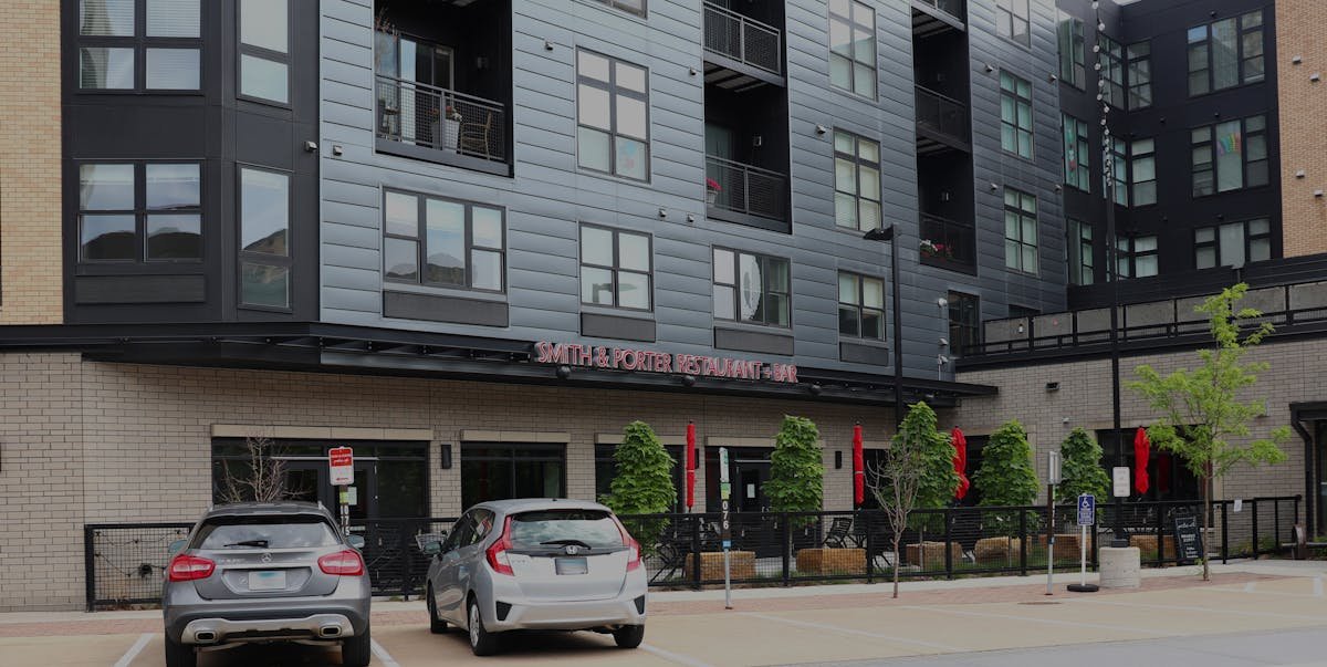 exterior of the restaurant